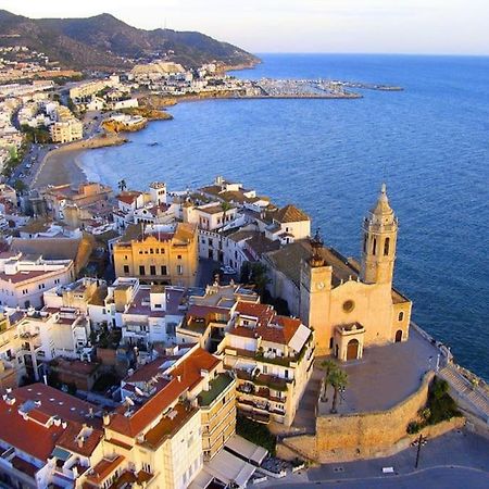 Marina Beach Aiguadolc Sitges Dış mekan fotoğraf