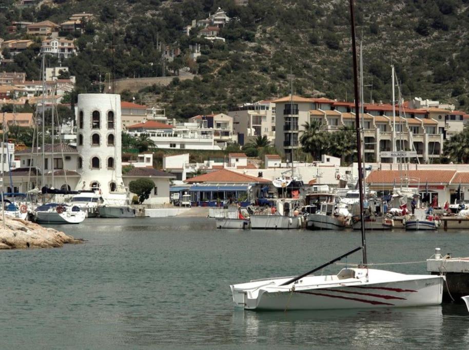 Marina Beach Aiguadolc Sitges Dış mekan fotoğraf