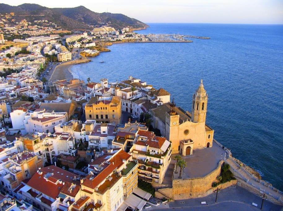 Marina Beach Aiguadolc Sitges Dış mekan fotoğraf