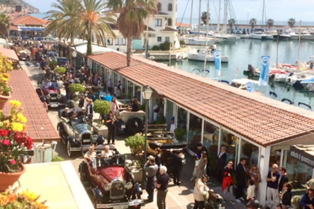 Marina Beach Aiguadolc Sitges Dış mekan fotoğraf